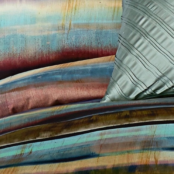 VINCE CAMUTO “Alice” Duvet Set T/TXL - Picture 3 of 9